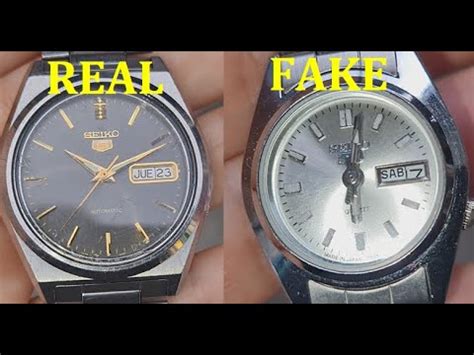 real vs fake seiko watch|grand seiko knockoff watches.